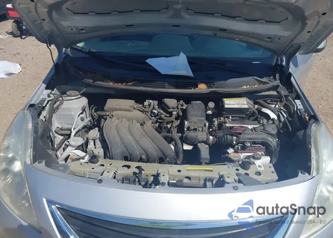 2013 Nissan Versa 1.6 Sv from USA, damaged, VIN 3N1CN7AP2DL855376